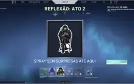 CONTA VALORANT SÓ SKIN HYPE