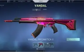 CONTA VALORANT SÓ SKIN HYPE