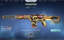 CONTA VALORANT SÓ SKIN HYPE