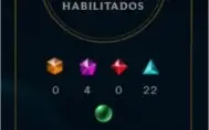 GOLD 1, 138 CHAMPS, 165 SKINS, 2 ULTIMATES