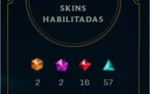 GOLD 1, 138 CHAMPS, 165 SKINS, 2 ULTIMATES
