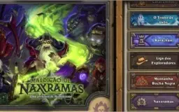 CONTA HEARTHSTONE 52 LENDÁRIAS + DIVERSAS CARTAS - LVL 539