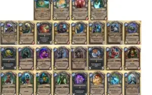 CONTA HEARTHSTONE 52 LENDÁRIAS + DIVERSAS CARTAS - LVL 539