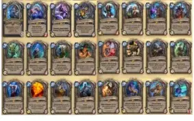 CONTA HEARTHSTONE 52 LENDÁRIAS + DIVERSAS CARTAS - LVL 539