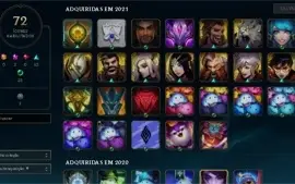 Conta antiga ex gold 3 (mmr alto!)