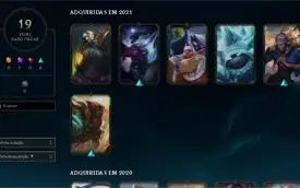 Conta antiga ex gold 3 (mmr alto!)