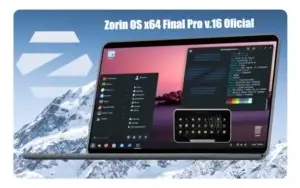 Zorin OS x64 Final Pro v.16 Oficial