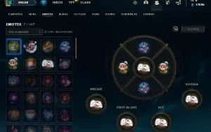 Conta platina IV Solo duo