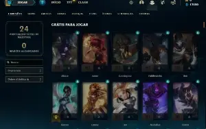 Conta platina IV Solo duo