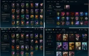 Platina 2 13 skins 47 campeões