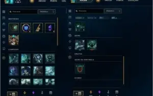 Platina 2 13 skins 47 campeões