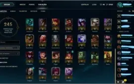 Conta Prata 4 (+2 Contas unranked de brinde!)