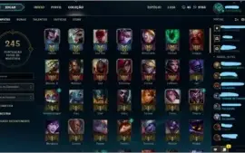 Conta Prata 4 (+2 Contas unranked de brinde!)