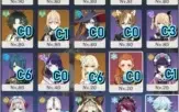 Conta Endgame Genshin Impact AR 56 com 7 Personagens T5