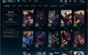 Diamante 3 - ALL Champs + 202 Skins