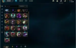 Diamante 3 - ALL Champs + 202 Skins