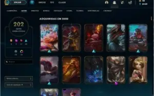 Diamante 3 - ALL Champs + 202 Skins