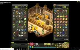 Conta Dofus Cra Level 200 Full Scroll SV Croca