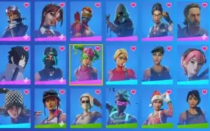 Vendo conta Epic Games com vários jogos e skins em jogos