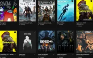 Vendo conta Epic Games com vários jogos e skins em jogos