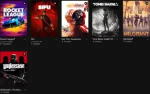 Vendo conta Epic Games com vários jogos e skins em jogos