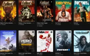 Vendo conta Epic Games com vários jogos e skins em jogos