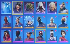 Vendo conta Epic Games com vários jogos e skins em jogos