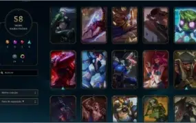 conta lol platina com email varios champ e skin
