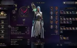 Throne and Liberty Person Staff/Daggers gs 3,751 Vingança