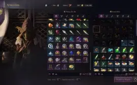 Throne and Liberty Person Staff/Daggers gs 3,751 Vingança