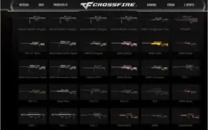 Conta Crossfire (9 Vip's + de 15 MN + varios personagens)
