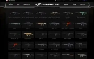 Conta Crossfire (9 Vip's + de 15 MN + varios personagens)