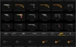 Conta Crossfire (9 Vip's + de 15 MN + varios personagens)