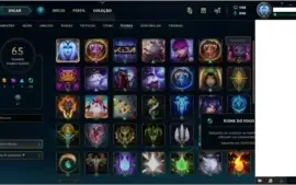 Conta League of Legends Diamante4