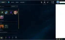Conta League of Legends Diamante4