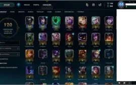 Conta League of Legends Diamante4