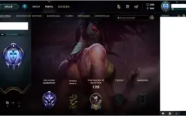 Conta League of Legends Diamante4