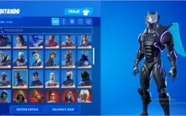 CONTA FORTNITE SEASON 1 COM TUBARÃO MAKO E CEIFADOR
