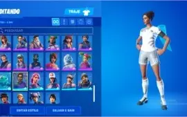 CONTA FORTNITE SEASON 1 COM TUBARÃO MAKO E CEIFADOR