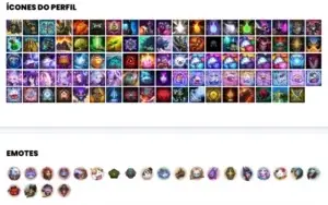 Conta Bronze 1 com 26 Skins e 52 Champs