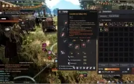 CONTA BLACK DESERT NINJA 61 KUTUM TET