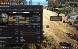 CONTA BLACK DESERT NINJA 61 KUTUM TET