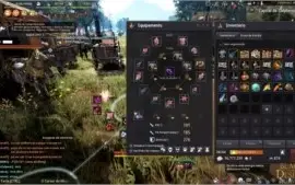 CONTA BLACK DESERT NINJA 61 KUTUM TET