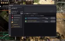 CONTA BLACK DESERT NINJA 61 KUTUM TET