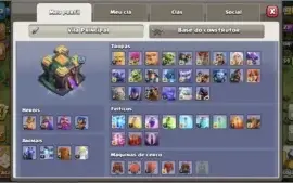 Conta COC - Clash of Clans [oferta]