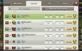 Conta COC - Clash of Clans [oferta]