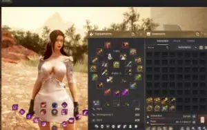 Black Desert BDO MEGU Lv. 64  712GS 303/409
