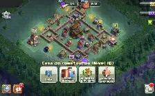 Clash Of Clans CV16 Rushado