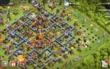 Clash Of Clans CV16 Rushado