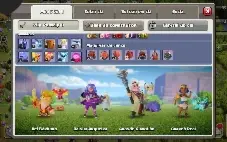 Clash Of Clans CV16 Rushado